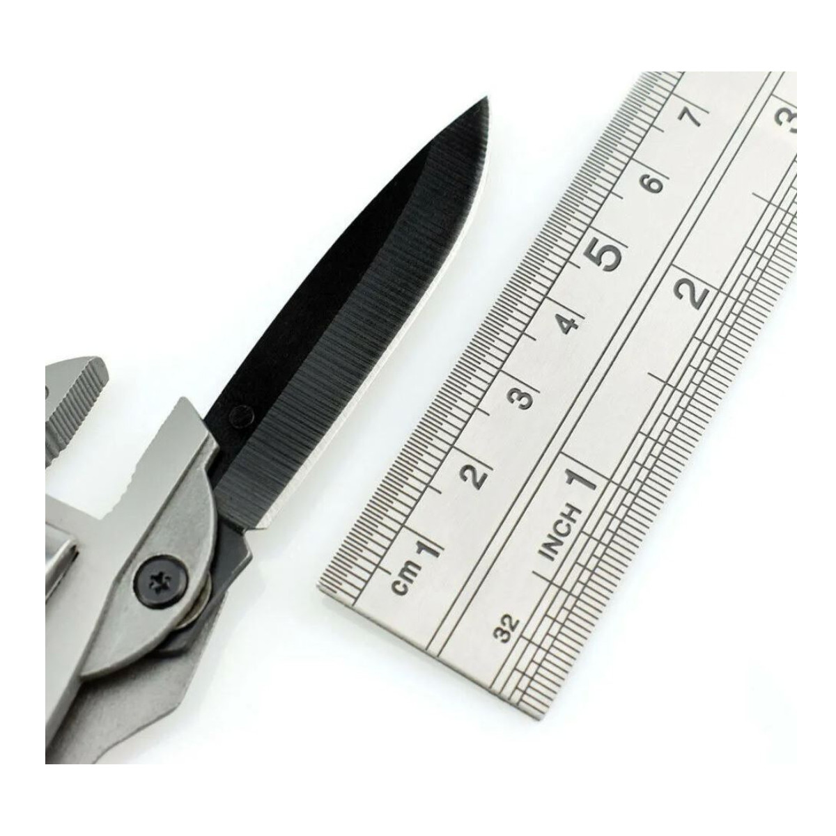 Miniatura 4 de Multi Herramienta Alicate Acampar Navaja